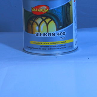 Silikon 400 2v1 černá