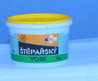 těpařský vosk zahrada