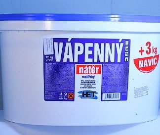 Vápno na bílení 12kg