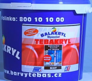 Tebakryl V2038/0100 bílý