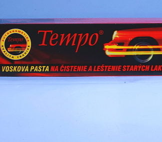 Tempo leštěn.na starý lak