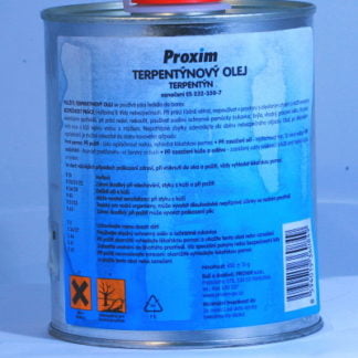 Terpentýnový olej 450g
