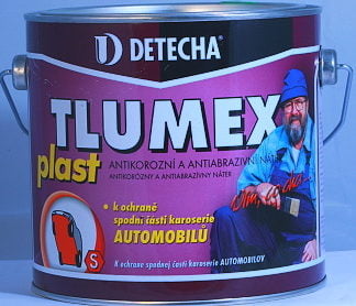 Tlumex plast 2kg