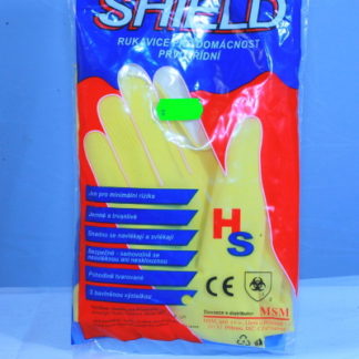 Rukavice gumové technické