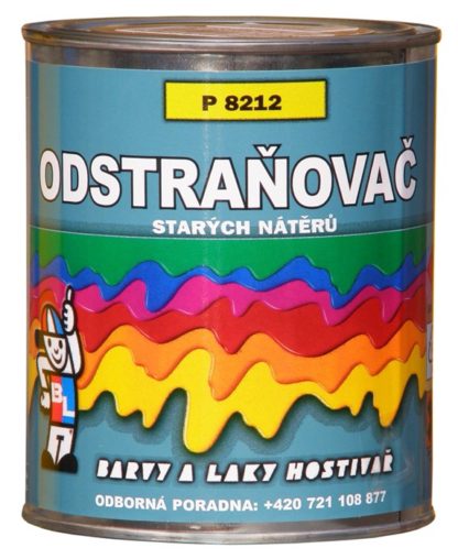 P 8213 Odstraňovač nátěru