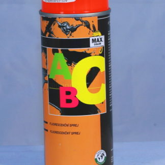 Max fluor.3105 čERVENý