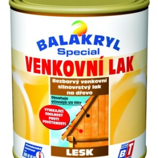 Balakryl venkov  lak lesk