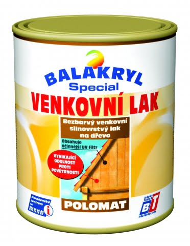 Balakryl venkov.lak polom