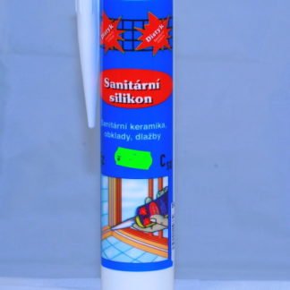DISTYK san.silikon bílý