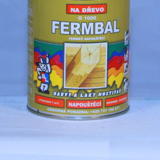 Fermež napouštěcí 2.5l