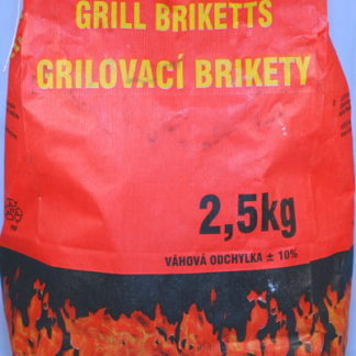 Gril uhlí 2 5kg