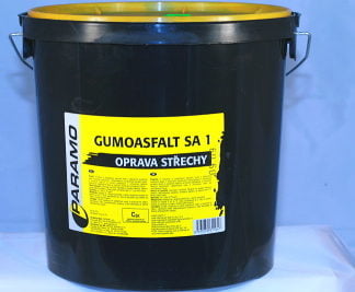 Gumoasfalt SA23 červhnědý