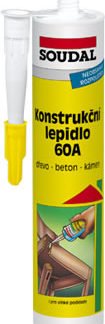 Konstrukční lepidlo 60A