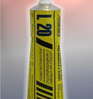 L 20 lepidlo na PVC 80g