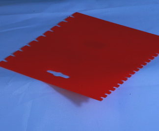 Stěrka zubová plastová