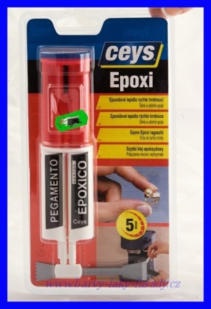 Epoxidové lepidlo 31g