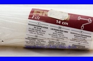 Váleček Anza Filt 18cm