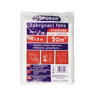 Fólie Spokar zakrývací 4x5m HDPE-7MY