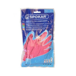 Spokar gumové rukavice Favorit č.9