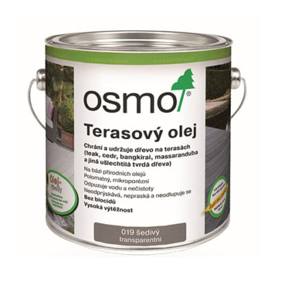 OSMO Terasový olej 007 teak bezbarvý 2.5l
