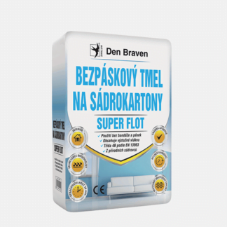 Den Braven Bezpáskový tmel Super flot 5kg