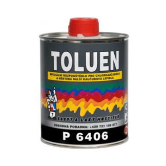 Barvy a laky Hostivař Toluen P6406 4l