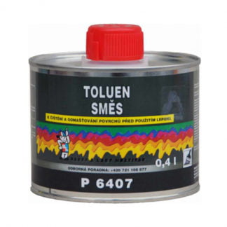 Barvy a laky Hostivař Toluen směs P6407 0,40l