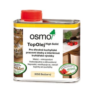 OSMO Top olej 3037 Bílý 0.5l