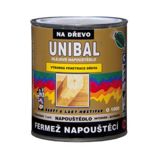 Barvy a laky Hostivař Unibal fermež napouštěcí O1000 0,75l