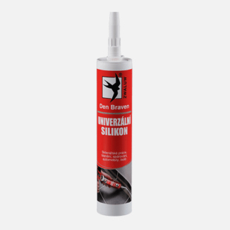 Den Braven Univerzální silikon černý 310ml