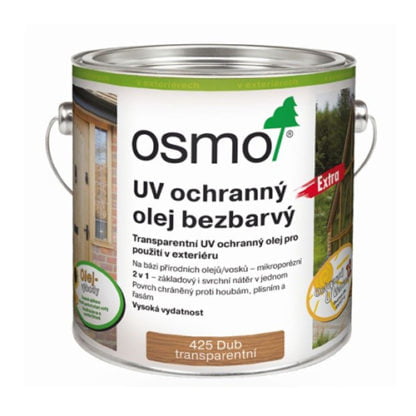 OSMO UV Ochranný olej EXTRA dub světlý 432 0.75l