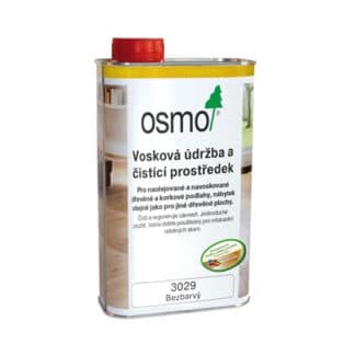 OSMO Vosková údržba 3029 bezbarvá 0.5l