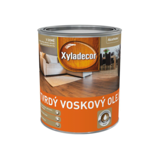 Xyladecor Tvrdý voskový olej bezbarvý 2,5l