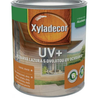 Xyladecor UV+ bezbar.2.5l