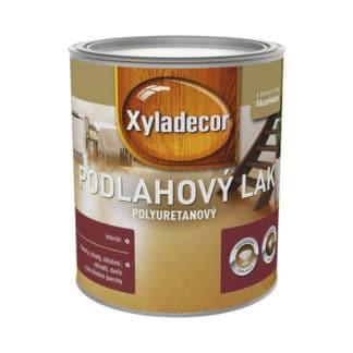 Xyladecor podlahový lak polyuretanový, lesk 0,75L